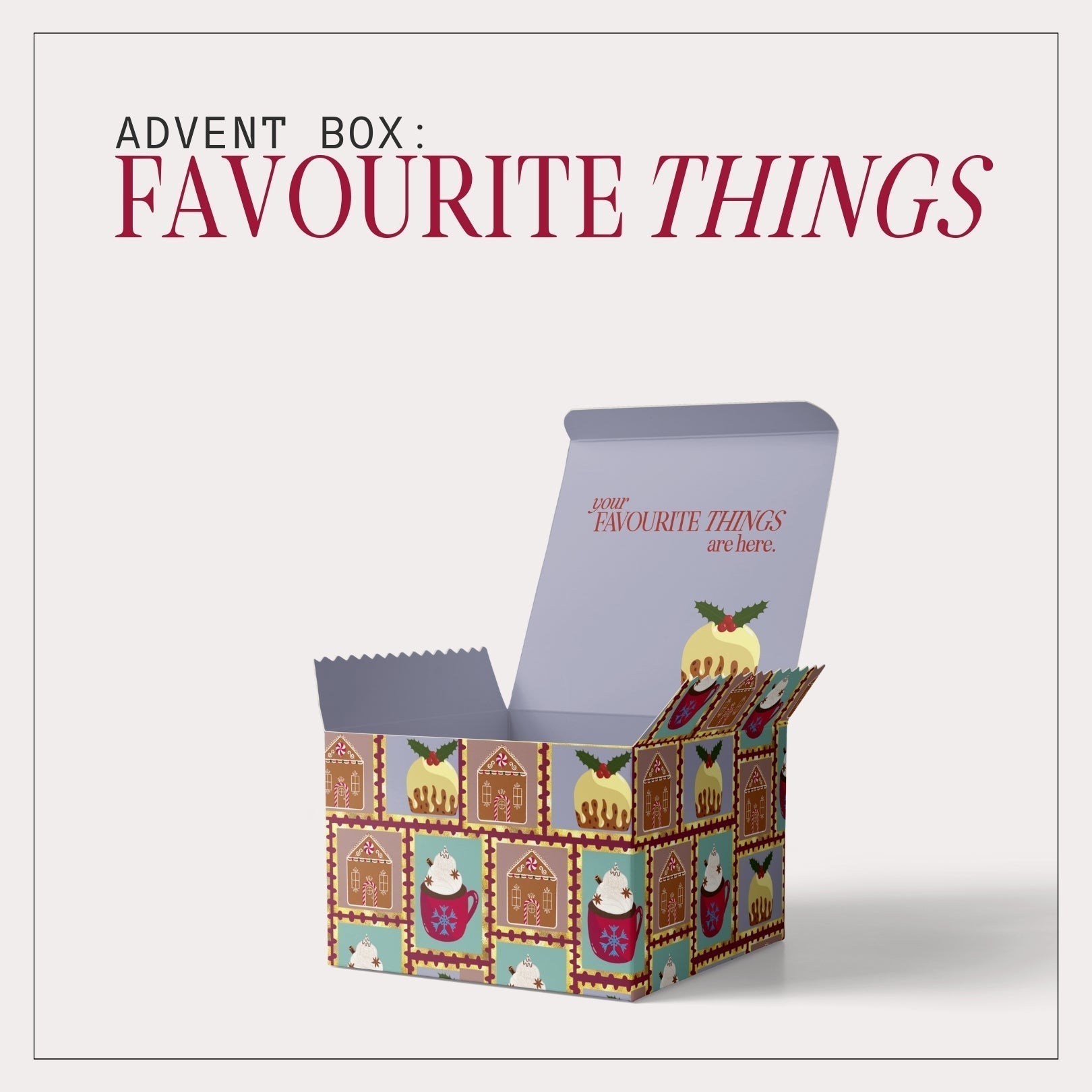 A Very Creator's Friend Christmas: The "Favourite Things" Advent Box
