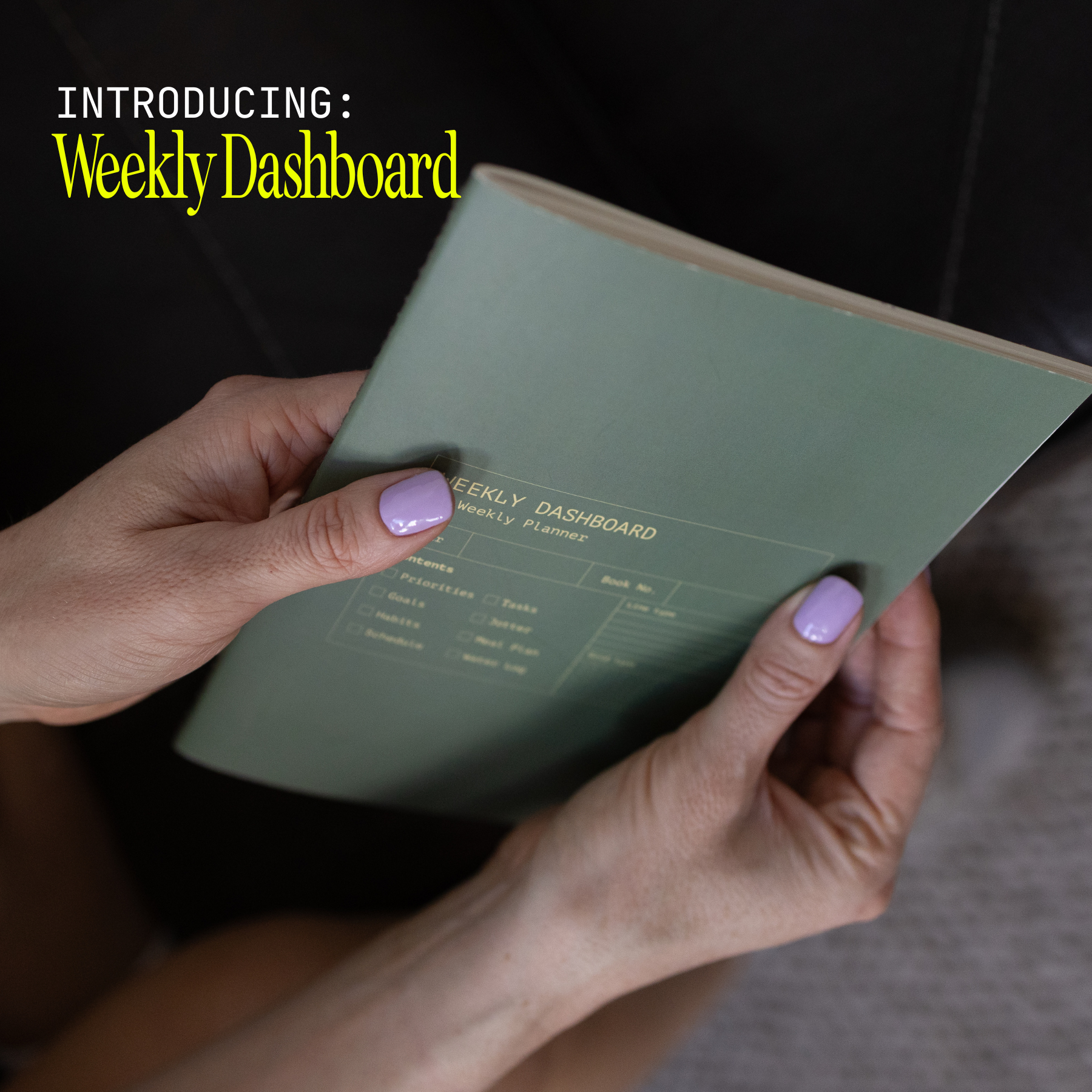 Introducing: Weekly Dashboard