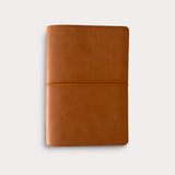 Refillable Folio - SADDLE BROWN