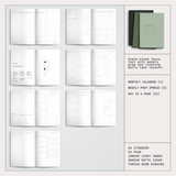 BOTANICALS > Fast Brain Planner Kit