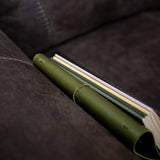 Refillable Folio - OLIVE GREEN