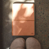 Refillable Folio - SADDLE BROWN