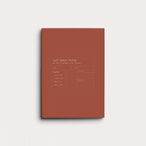 Fast Brain Daily Productivity Planner- Single Notebook