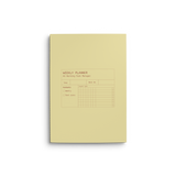 Running List Weekly Planner