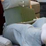 Refillable Folio - OLIVE GREEN