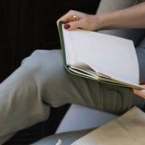 Refillable Folio - OLIVE GREEN