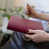 Refillable Folio - SALTY PLUM