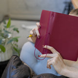 Refillable Folio - SALTY PLUM