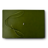 Refillable Folio - OLIVE GREEN