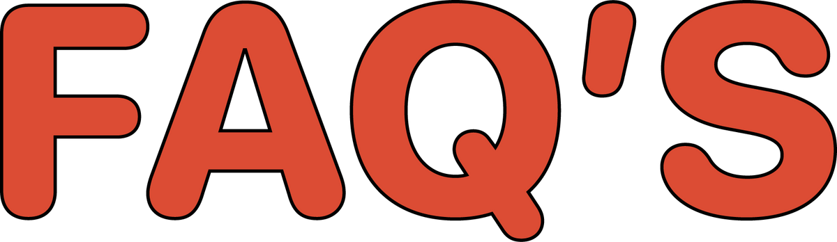 FAQ's