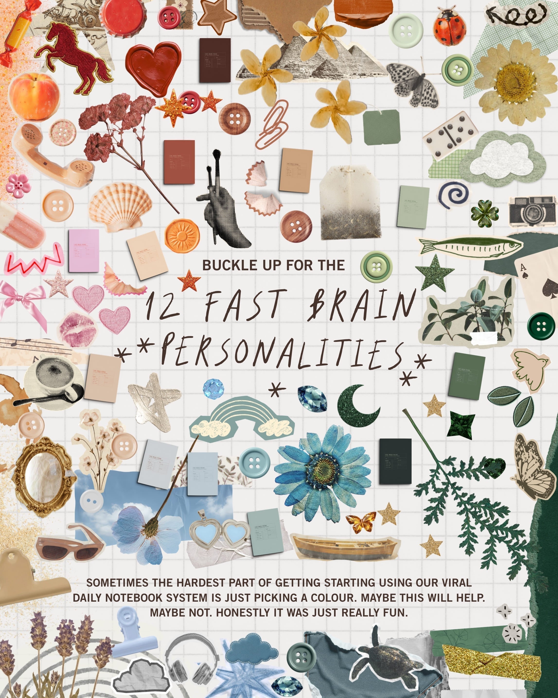 Which colour are you?: The 12 Fast Brain Personalities, explained.