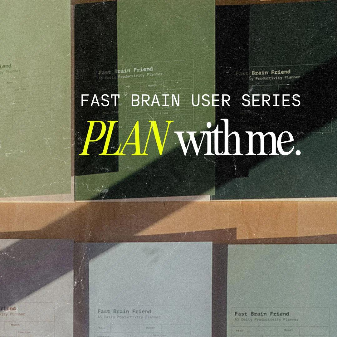 PLAN WITH ME