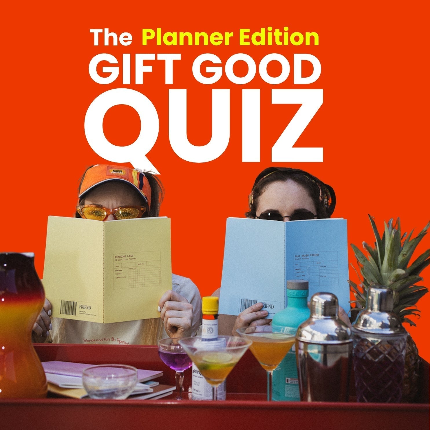The GIFT GOOD Quiz: Planner Edition