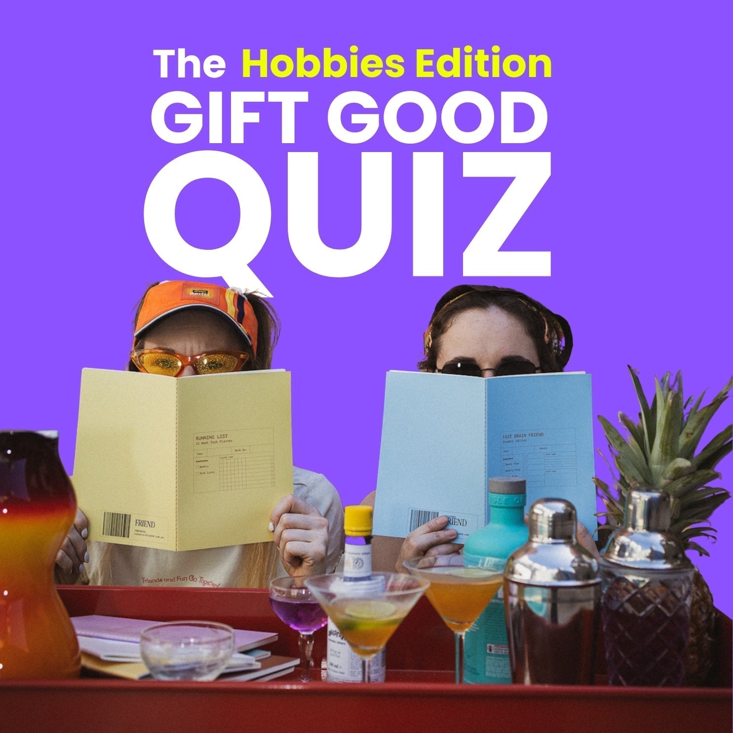 The GIFT GOOD Quiz: Hobbies Edition
