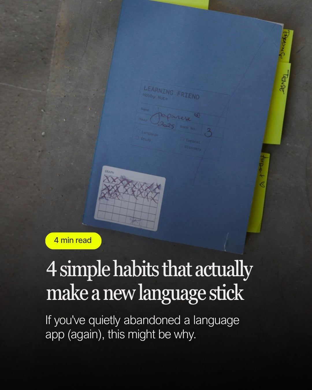 4 simple habits that actually make a new language stick