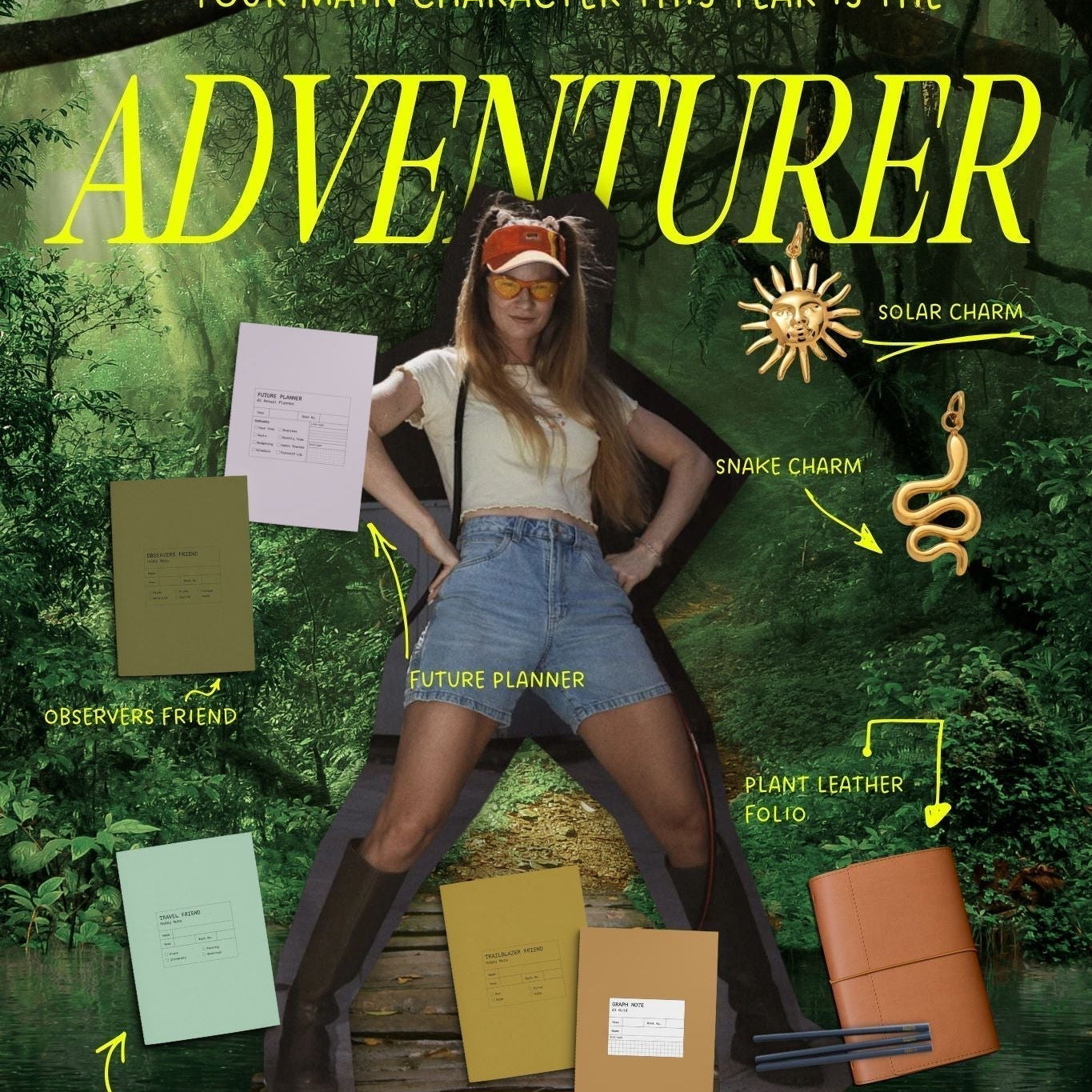 Character Toolkit: The Adventurer