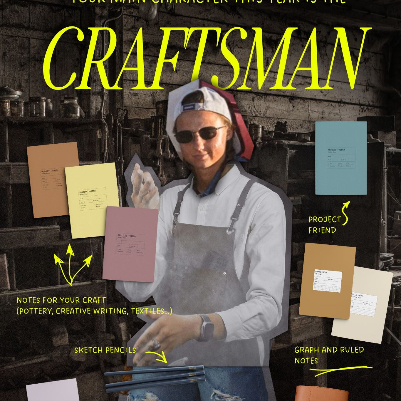 Character Toolkit: The Craftsman