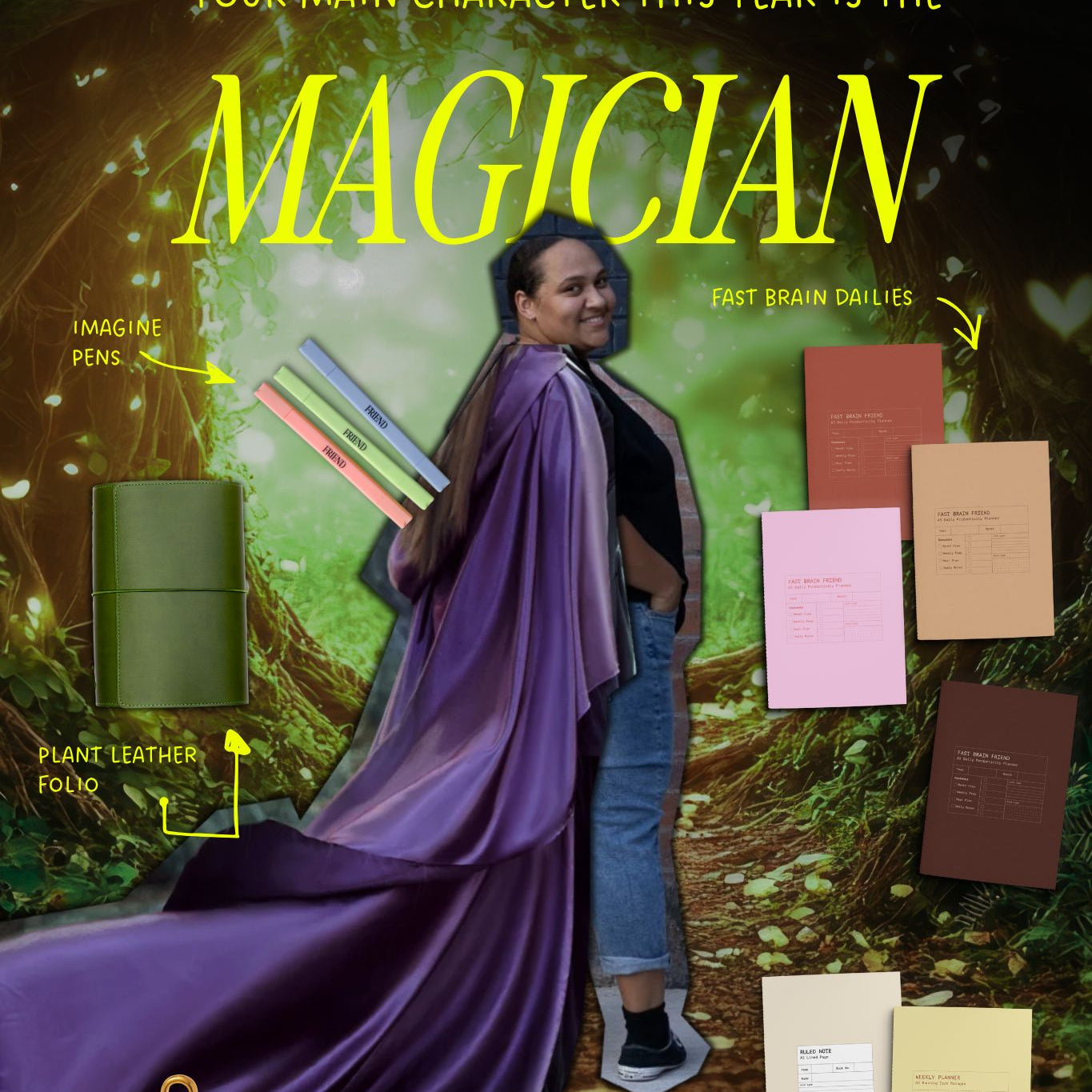 Character Toolkit: The Magician