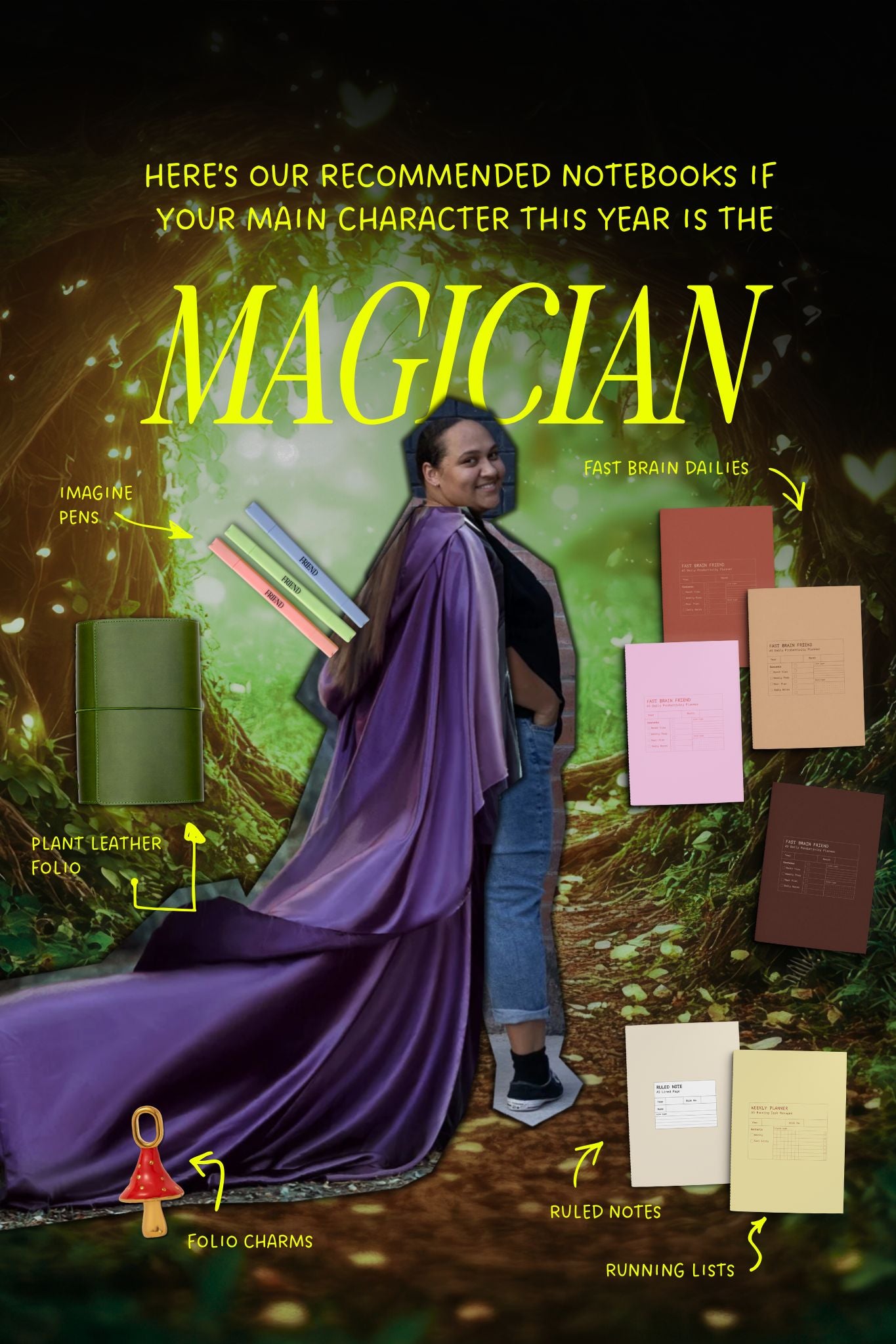 Character Toolkit: The Magician