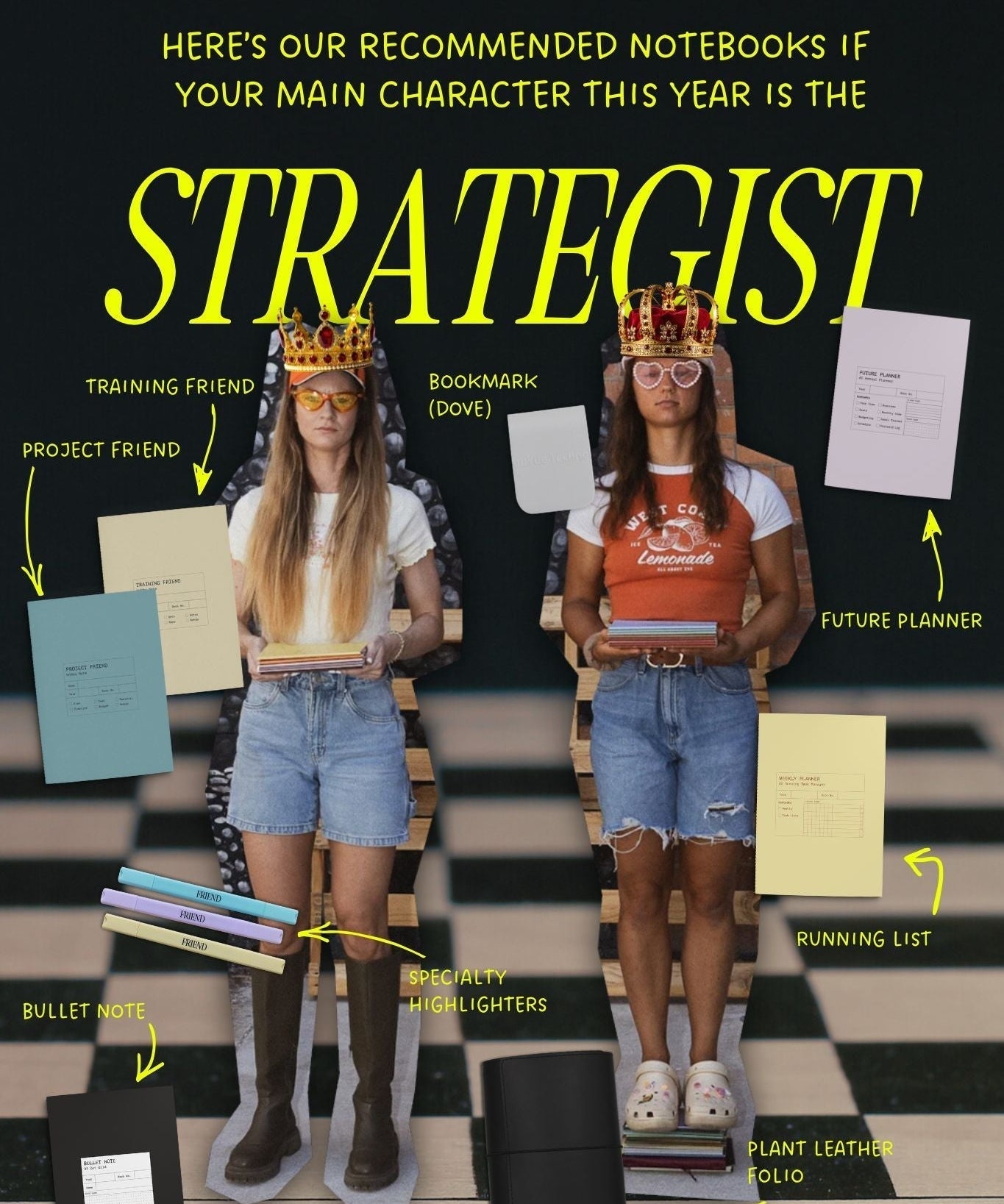 Character Toolkit: The Strategist