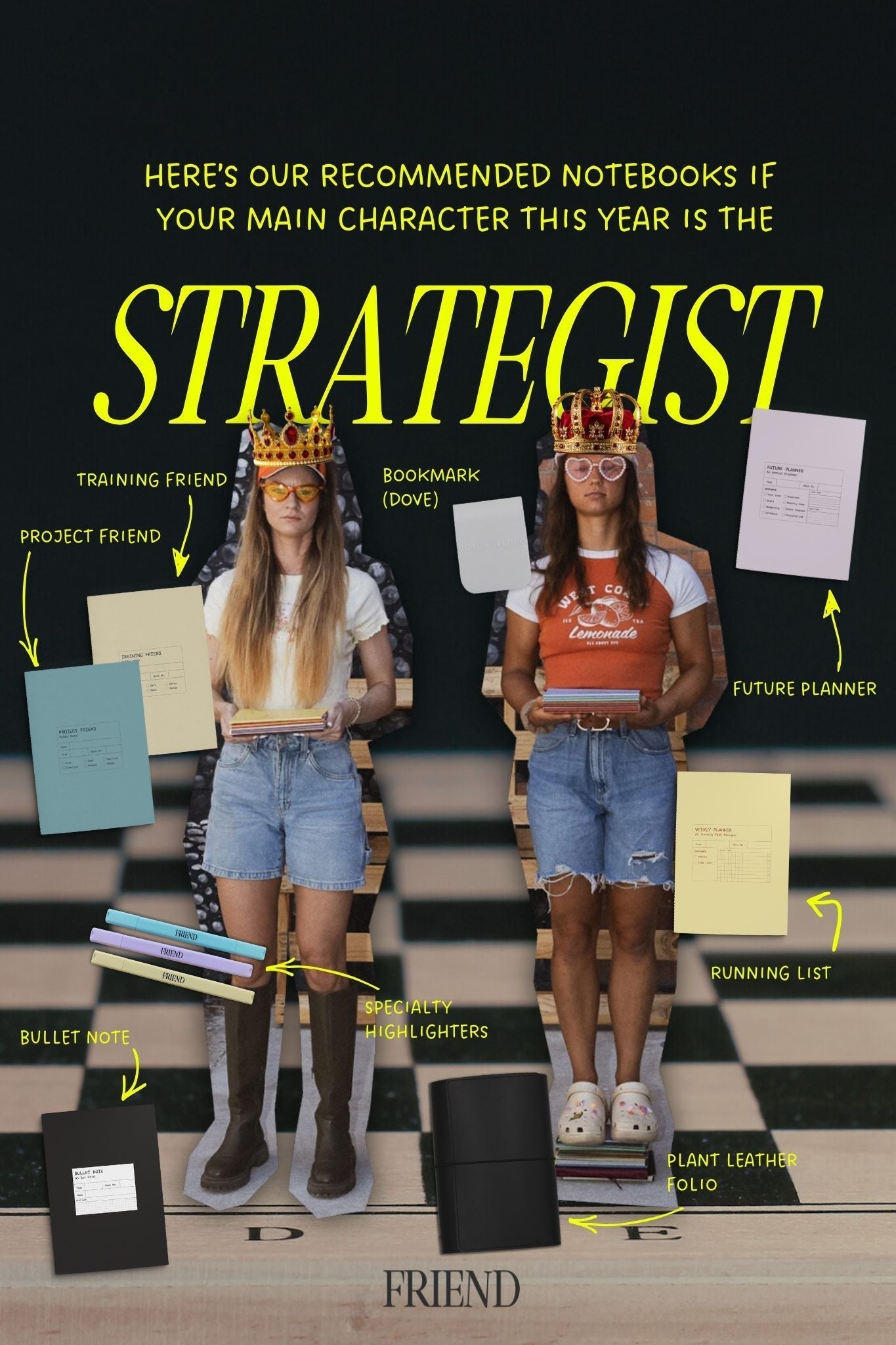 Character Toolkit: The Strategist