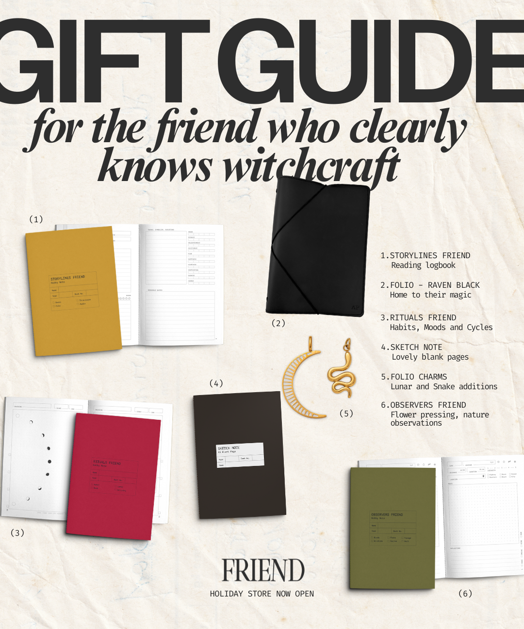 Good Gifts For The Friend Who Clearly Knows Witchcraft
