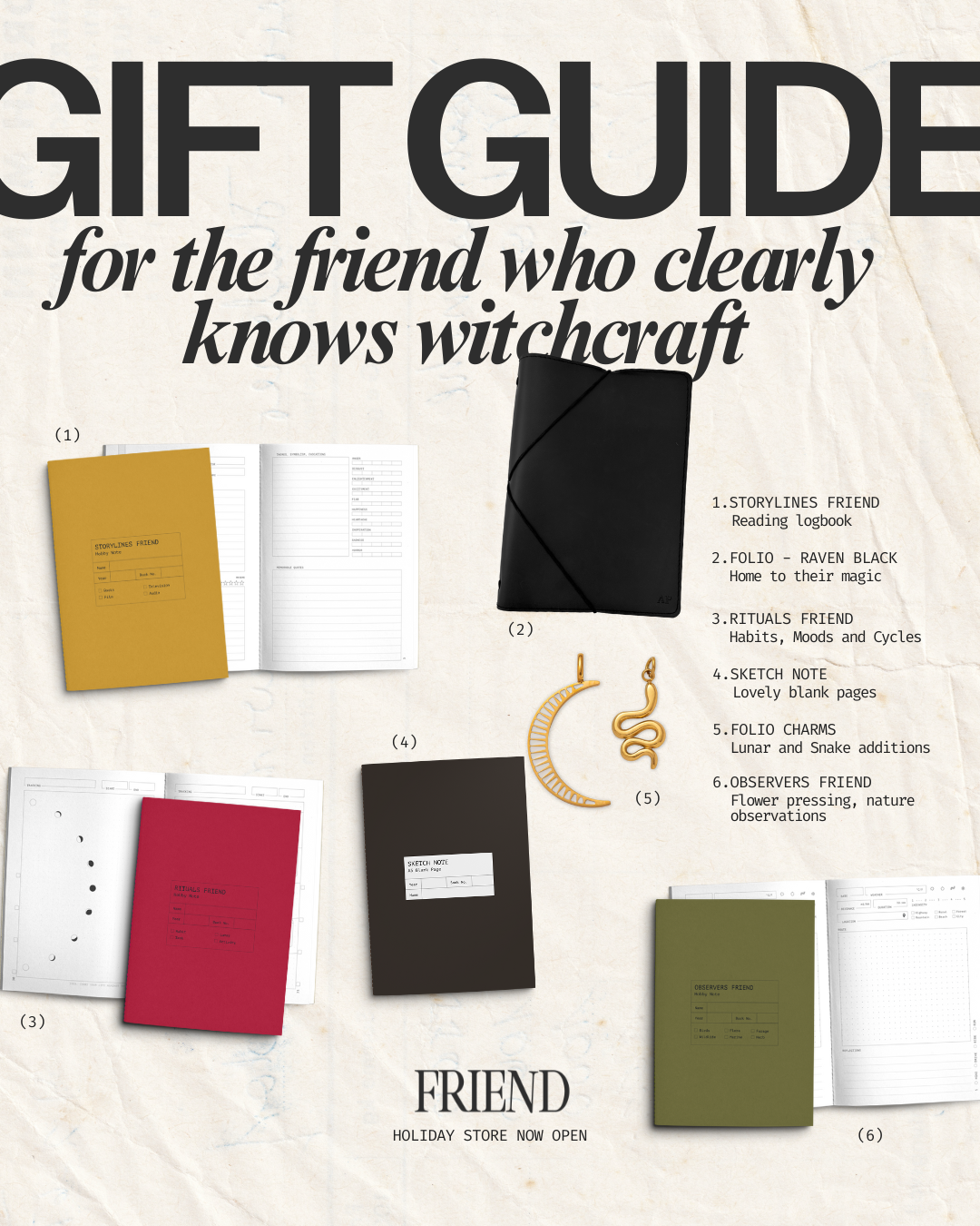 Good Gifts For The Friend Who Clearly Knows Witchcraft
