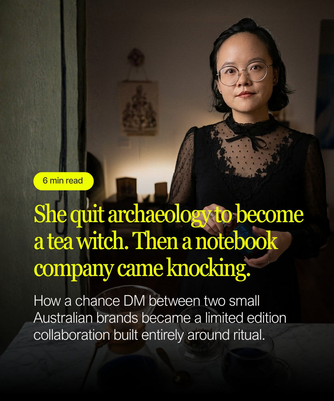 Meet Luna Tea: Queen of Ritual