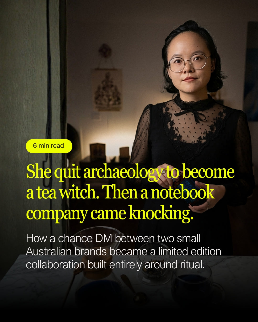 Meet Luna Tea: Queen of Ritual