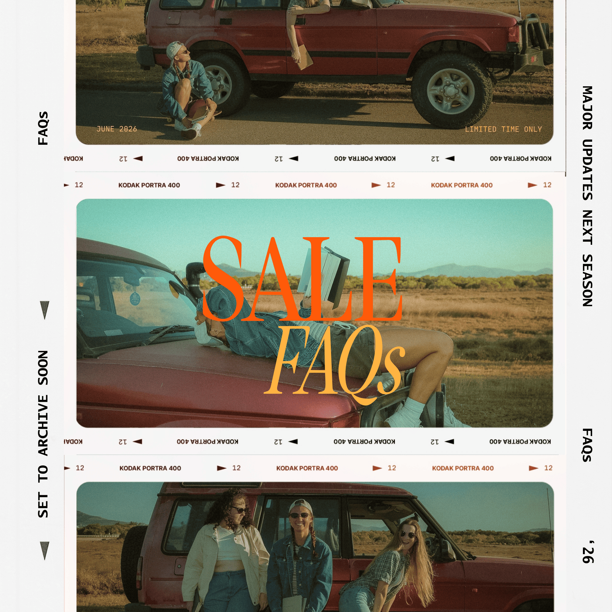 Sunset Season Sale Faqs
