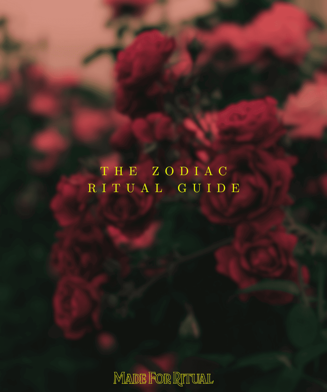 The Zodiac Ritual Guide
