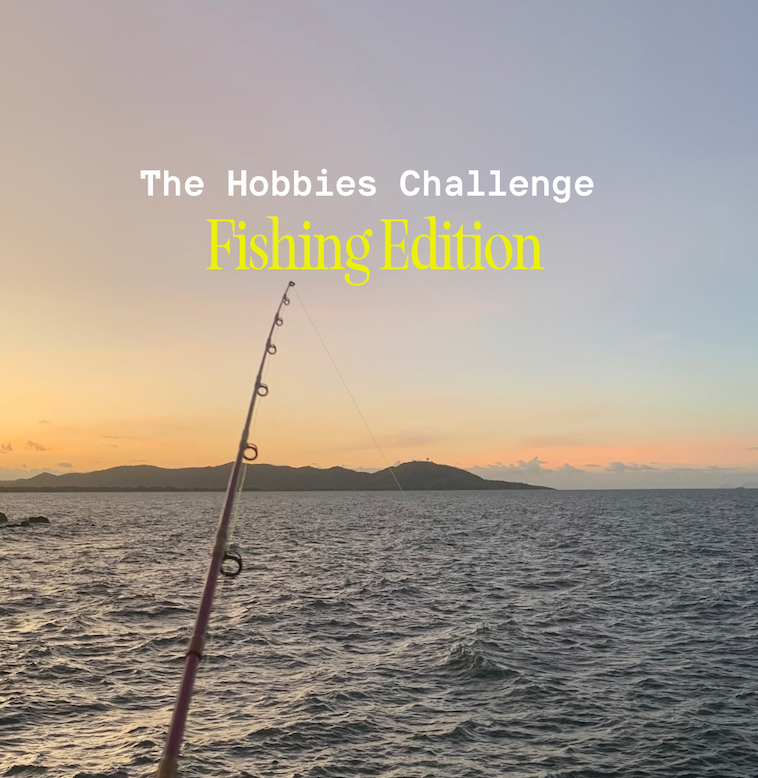 Gone Fishin' for Fun, Found Joy Unexpectedly