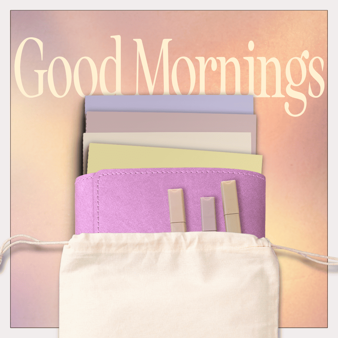 Good Mornings Gift Set – Creator's Friend
