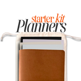 Planners Starter Kit-  'SEA SPRAY'