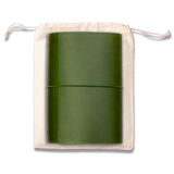 Refillable Folio - OLIVE GREEN TRIFOLD