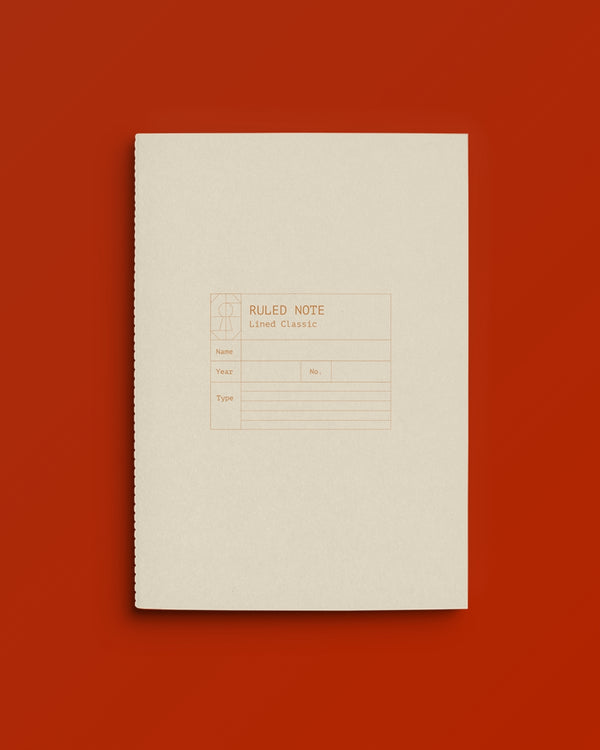 Ruled Note