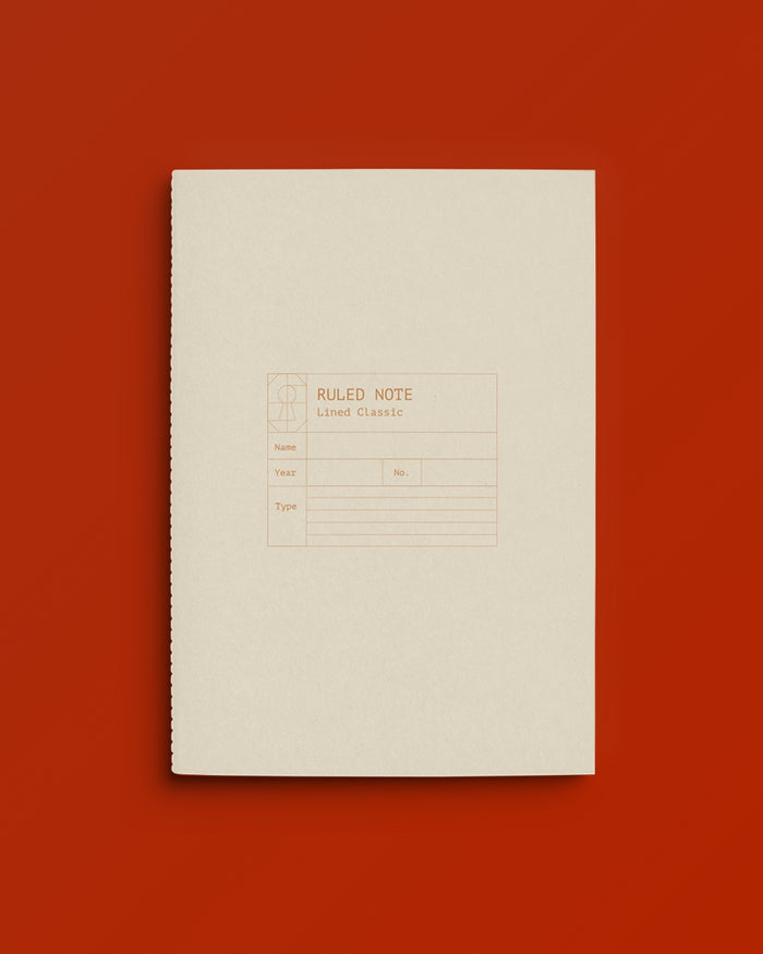 Ruled Note