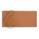 Refillable Folio - SADDLE BROWN TRIFOLD