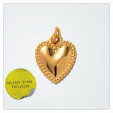 Folio Charm -  GOLDEN HEART