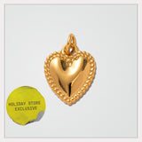 Folio Charm -  GOLDEN HEART