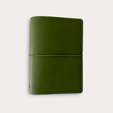 Refillable Notebook Folio - Olive Green