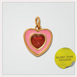 Folio Charm -  VOVO HEART