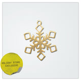 Folio Charm - SNOWFLAKE