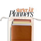 Planners Starter Kit-  'DUNES'