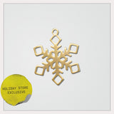 Folio Charm - SNOWFLAKE