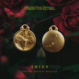 Aries Zodiac Charm