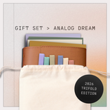 ANALOG DREAM GIFT SET