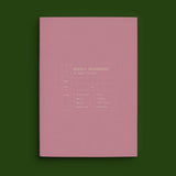 Weekly Dashboard in Blush