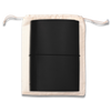 Refillable Folio - RAVEN BLACK TRIFOLD