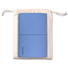 Refillable Folio - PERIWINKLE BLUE TRIFOLD